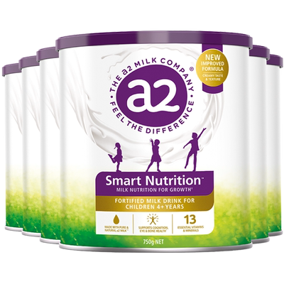 澳洲a2儿童成长营养奶粉750g*6罐