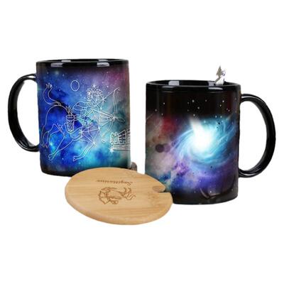 暖心生日礼物，热水显星座、相片