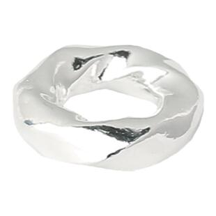 7mm素银盘缠隔片银圈s925纯银实心盘缠手绳手串银环diy饰品配件