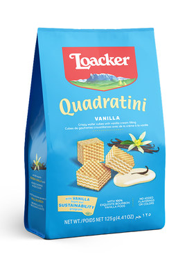 Loacker莱家进口威化饼干香草味