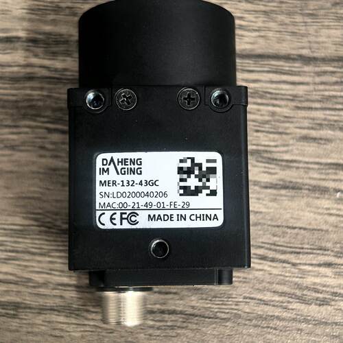 议价Daheng Industrial Camera Mer-132-43Gc Fully Functional U