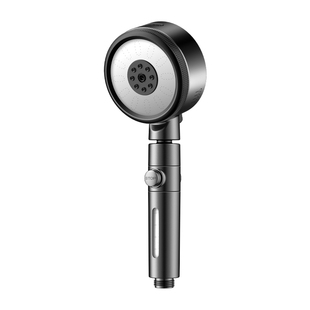 空气增压花洒喷头超强大出水淋浴洗澡水龙头25新款加压涡轮莲蓬头