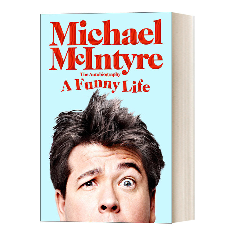 英文原版 A Funny Life 迈克尔·麦金泰尔自传 有趣的生活 英文版 进口英语原版书籍