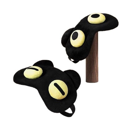 眼罩遮光透气睡眠专用男女士午休睡觉学生卡通热敷缓解眼疲劳神器