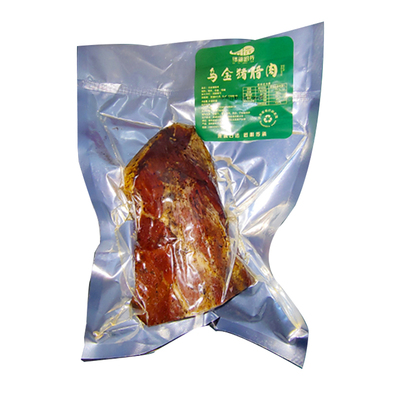 贵州威宁农家跑山猪烟熏腊肉