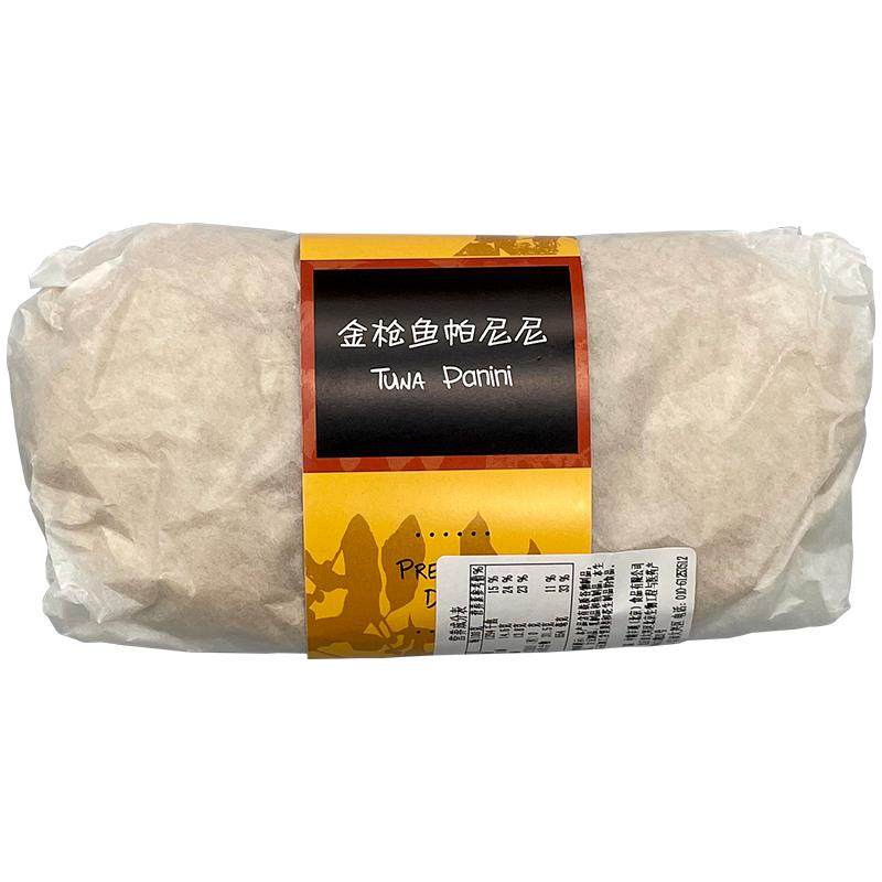中粮香雪 金枪鱼芝士帕尼尼三明治欧包 早餐代餐零食140g*4个