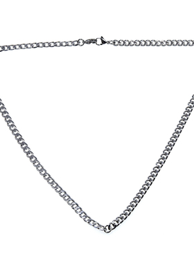 lifeholic嘻哈潮流ins拼接古巴链