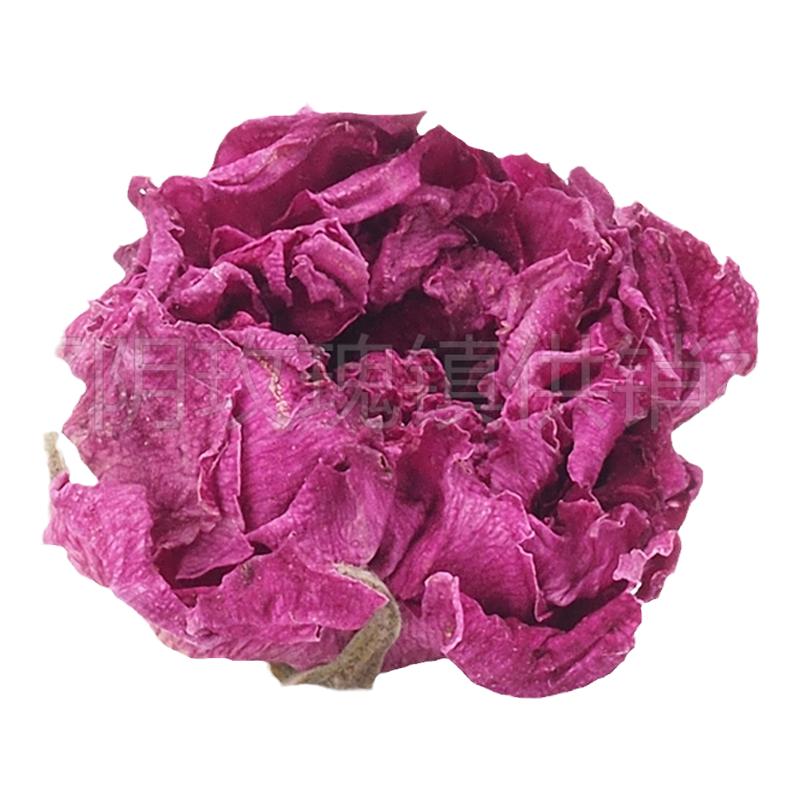 玫瑰花茶干平阴冠倾春记花冠泡茶