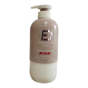 丹顿氨基酸精油香氛去屑止痒洗发乳 控油蓬松柔顺嫩滑净肤沐浴露