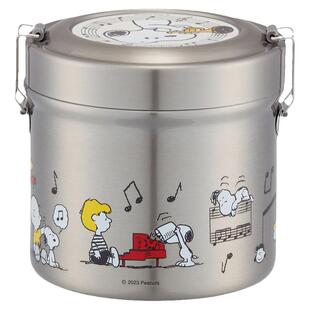 日本史努比学生真空保温饭盒桶双层便携大容量skater儿童便当盒