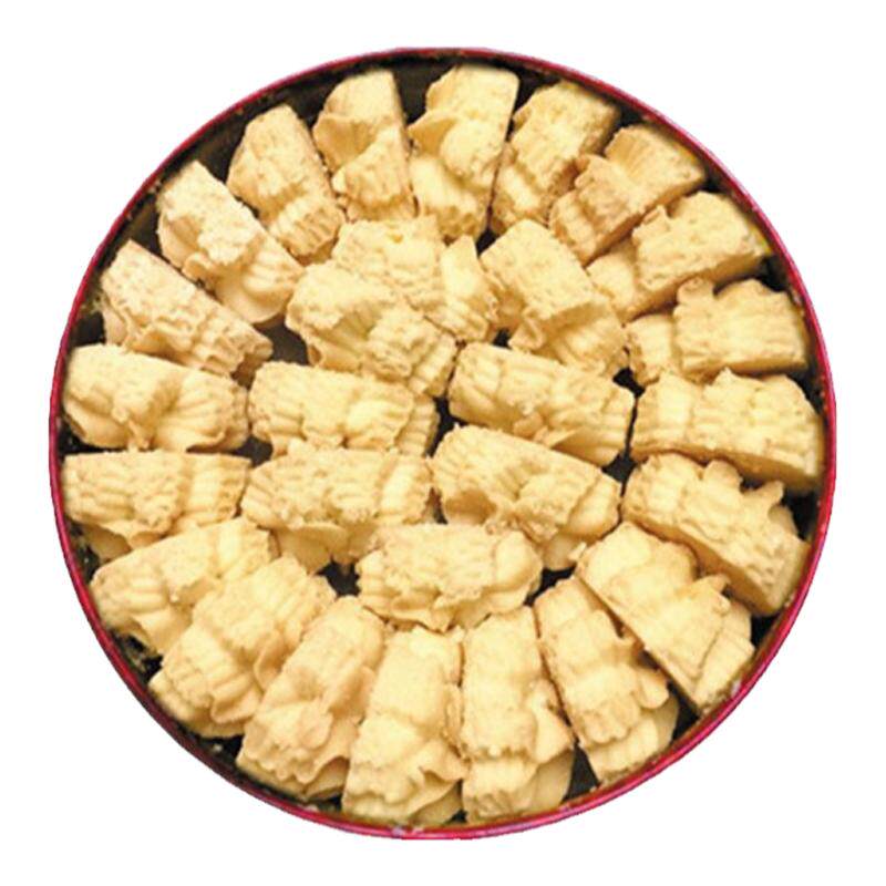 香港珍妮聪明小熊曲奇饼干牛油小