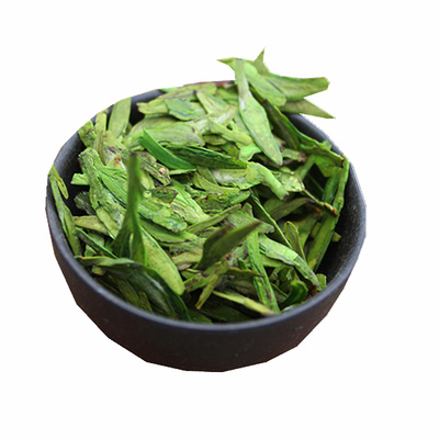 2025新茶春茶杭州龙井茶叶龙井43号绿茶 豆香嫩绿型茶农直销500g