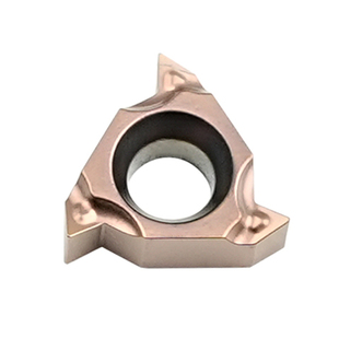 刃天下螺纹刀片08IRA60数控车刀片切断刀片不锈钢高硬螺纹刀片