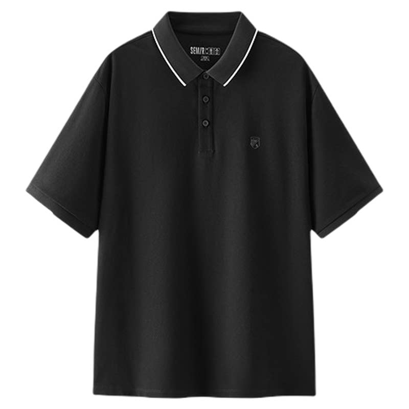 森马POLO衫男夏季凉感透气针织衫