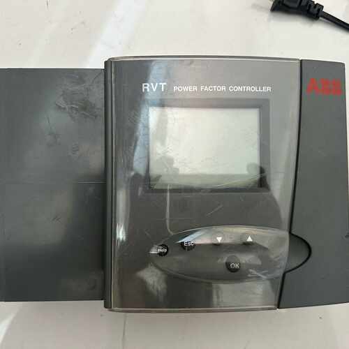 在线议价ABB RVT12-1/5A 功率因数控制器，型号2GCA2