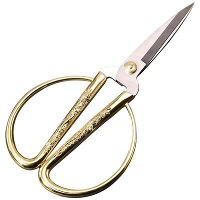 家用龙凤金剪刀金剪子结婚剪彩