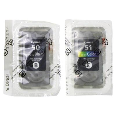 佳能原装墨盒PG-50/CL-51