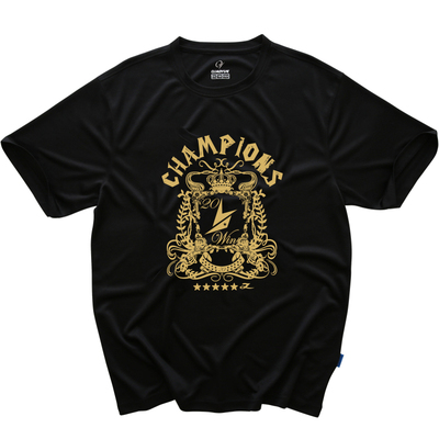 羽毛球文化衫速干丹哥20冠纪念衫