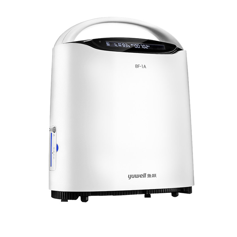 鱼跃家用老人肺气肿小型便携氧气机口碑评测啥样?图案解说其质量？