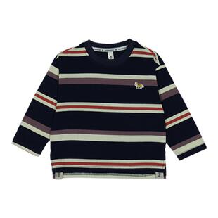 2025春装新款男童女童条纹长袖t恤儿童山系轻户外上衣母女亲子装