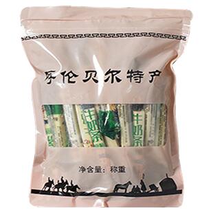 1斤原味牛奶独立包装草包制品呼伦贝尔特产热卖