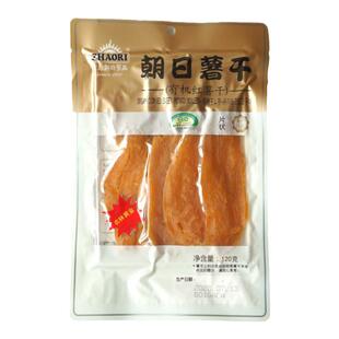 zhaori朝日薯干出口日本不加糖休闲农林黄金芋红薯条片儿童地瓜干