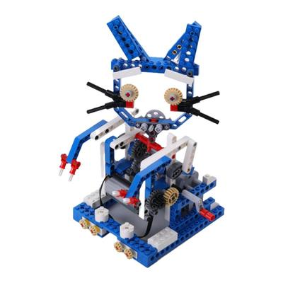 9686可编程机器人积木套件科教动力机械齿轮教具益智拼装玩具男孩