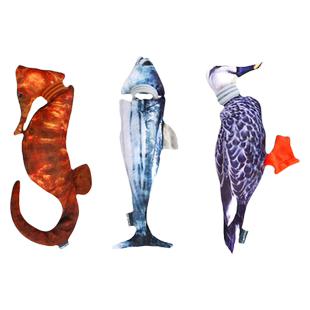 Doggyman日本多格漫猫玩具木天蓼猫咪踢踏玩具逗猫玩耍玩具