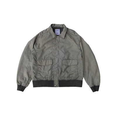 草木染A2夹克棉衣外套