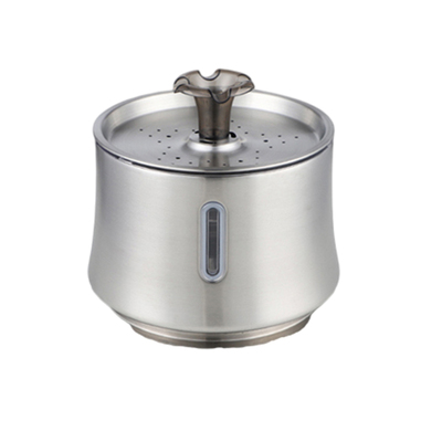 宠物304不锈钢水碗防打翻不湿嘴