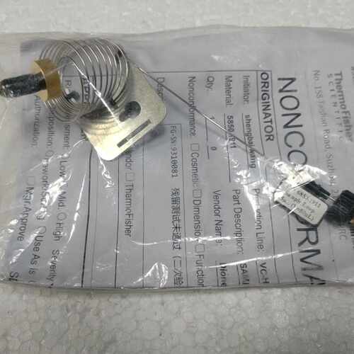 【询价】Thermo 赛默飞管线配件 5850.1911 未使用适用