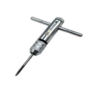 多用途攻丝机正反可调修牙锥丝棘扳手丝锥攻牙修丝器家用工具套装