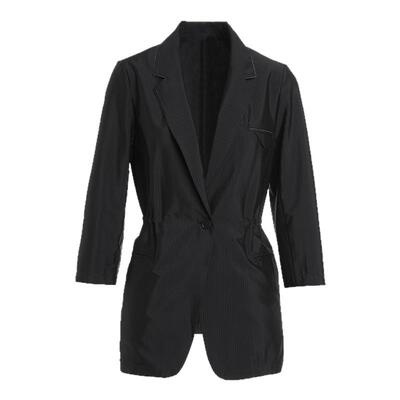 Gowani商场同款新品气质小西装外套收腰商务休闲EI3B170501