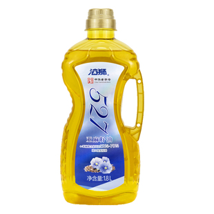 海狮527亚麻籽油1.8L压榨亚麻酸含量52%-70%食用油企业团购