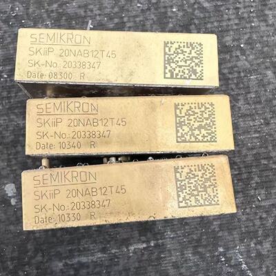 议价-赛米控模块SKiiP20NAB12T45，，