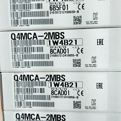 议价三菱Q系列内存卡Q2MEM-2MBSN Q4MCA-2MBS 进口日本三菱PLC