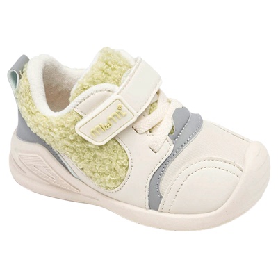 m1m2宝宝学步鞋冬季加绒运动鞋