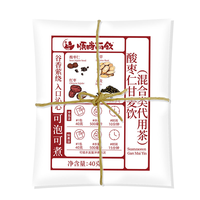 磨功夫时而酸枣仁甘草重瓣红玫瑰