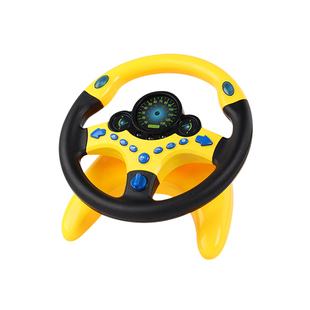副驾驶儿童汽车方向盘早教益智女朋友仿真模拟驾驶开车方向盘玩具