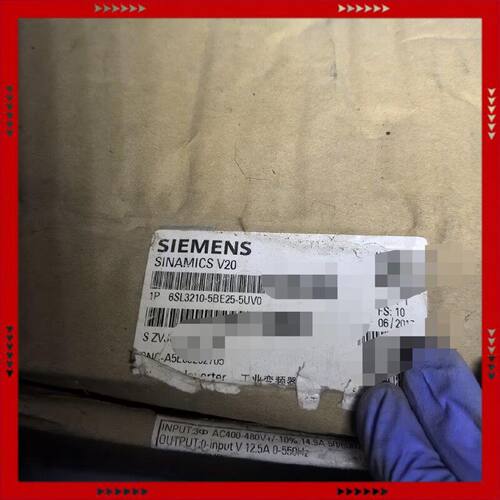 【问价】6SL3210-5BE25-5UV0开封了未使用过议价