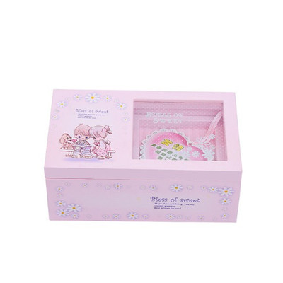 旋转跳舞芭蕾女孩发条音乐盒首饰