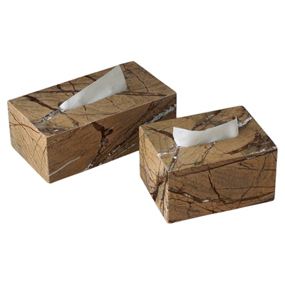 DecoTalk轻奢个性大理石卫浴套装