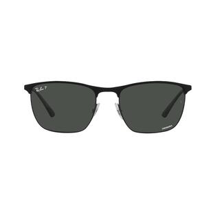 RayBan雷朋太阳镜运动眼镜康目色男女款偏光开车方形墨镜0RB3686