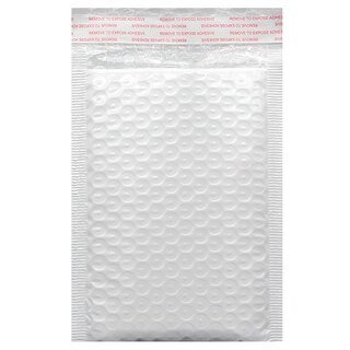 加厚珠光膜100g气泡袋泡沫袋快递防震哑光膜打包包装信封袋批发