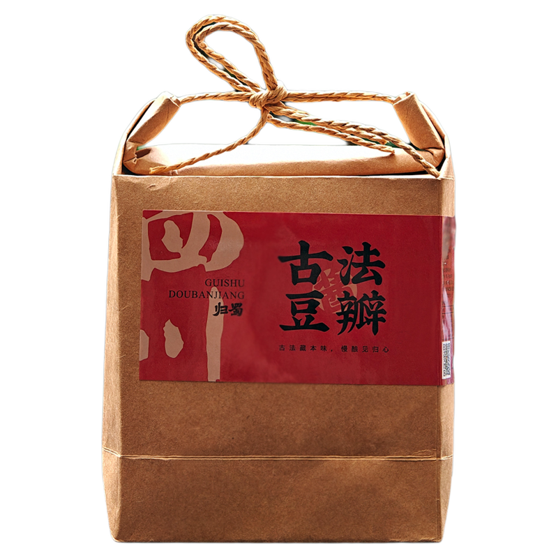 川味之魂四川归蜀古法豆瓣酱