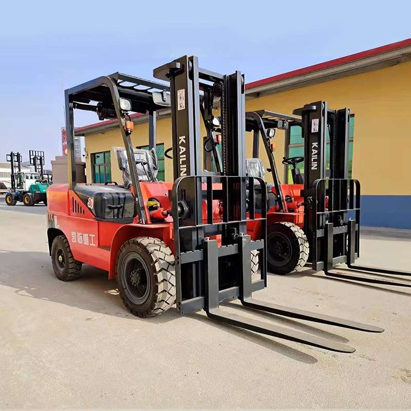 凯临供应5吨柴油叉车1.5吨2吨2.5吨3吨自动档大5吨CPCD50内燃叉车