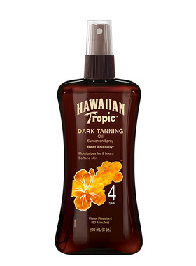 HawaiianTropic美黑助晒油SPF4