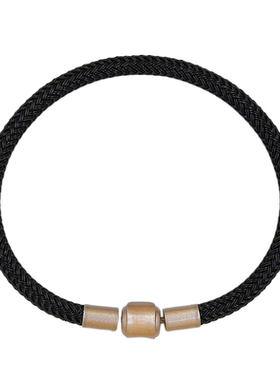 周生防水黑红转运珠替换手绳