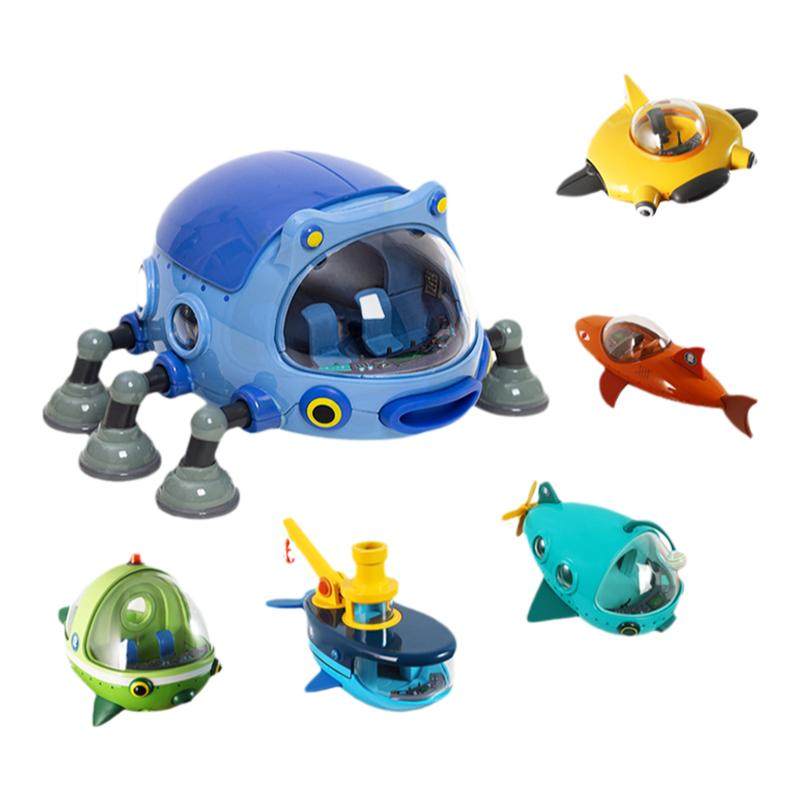 海底小纵队玩具Cobalt Light仿真合金舰艇过家家卡通男孩女孩礼物