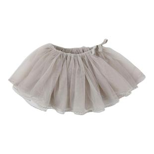 benebene可调节公主蓬蓬裙女童四季款多层纱网半身裙百褶超仙裙子